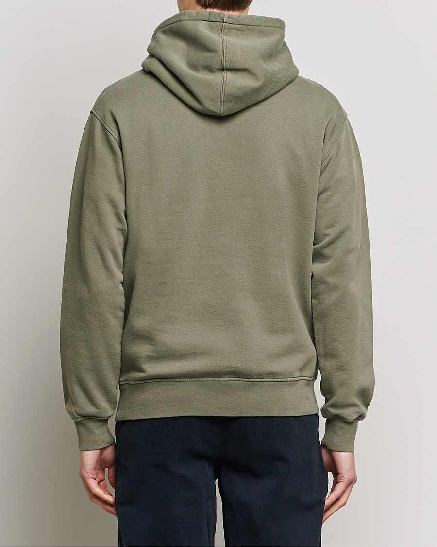 Mies | Puserot | Colorful Standard | Classic Organic Hood Dusty Olive