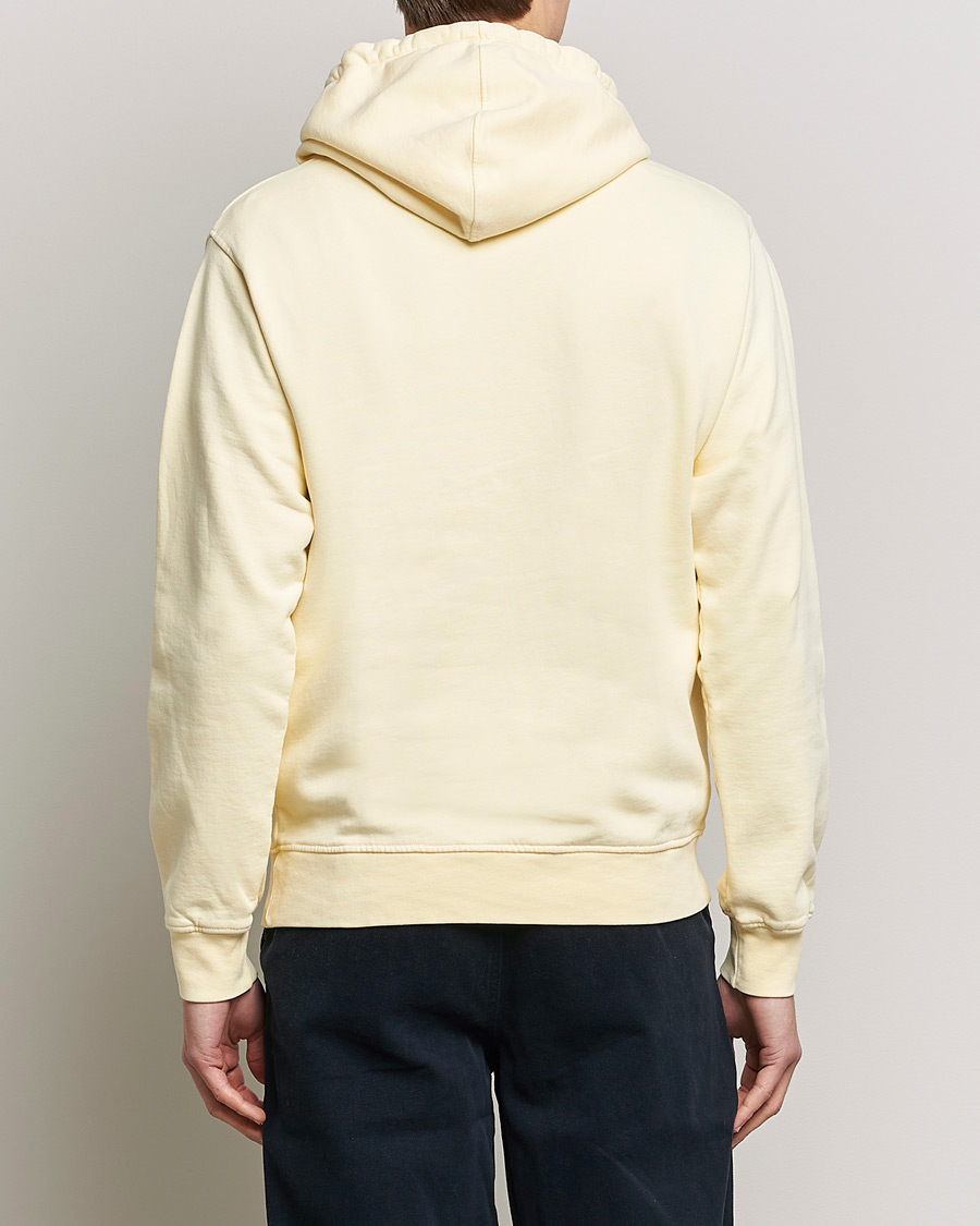 Mies | Puserot | Colorful Standard | Classic Organic Hood Soft Yellow