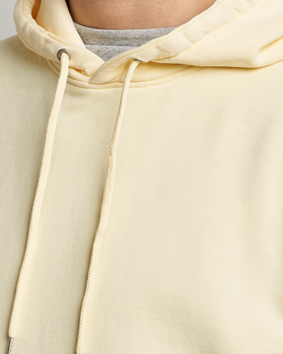 Mies | Puserot | Colorful Standard | Classic Organic Hood Soft Yellow