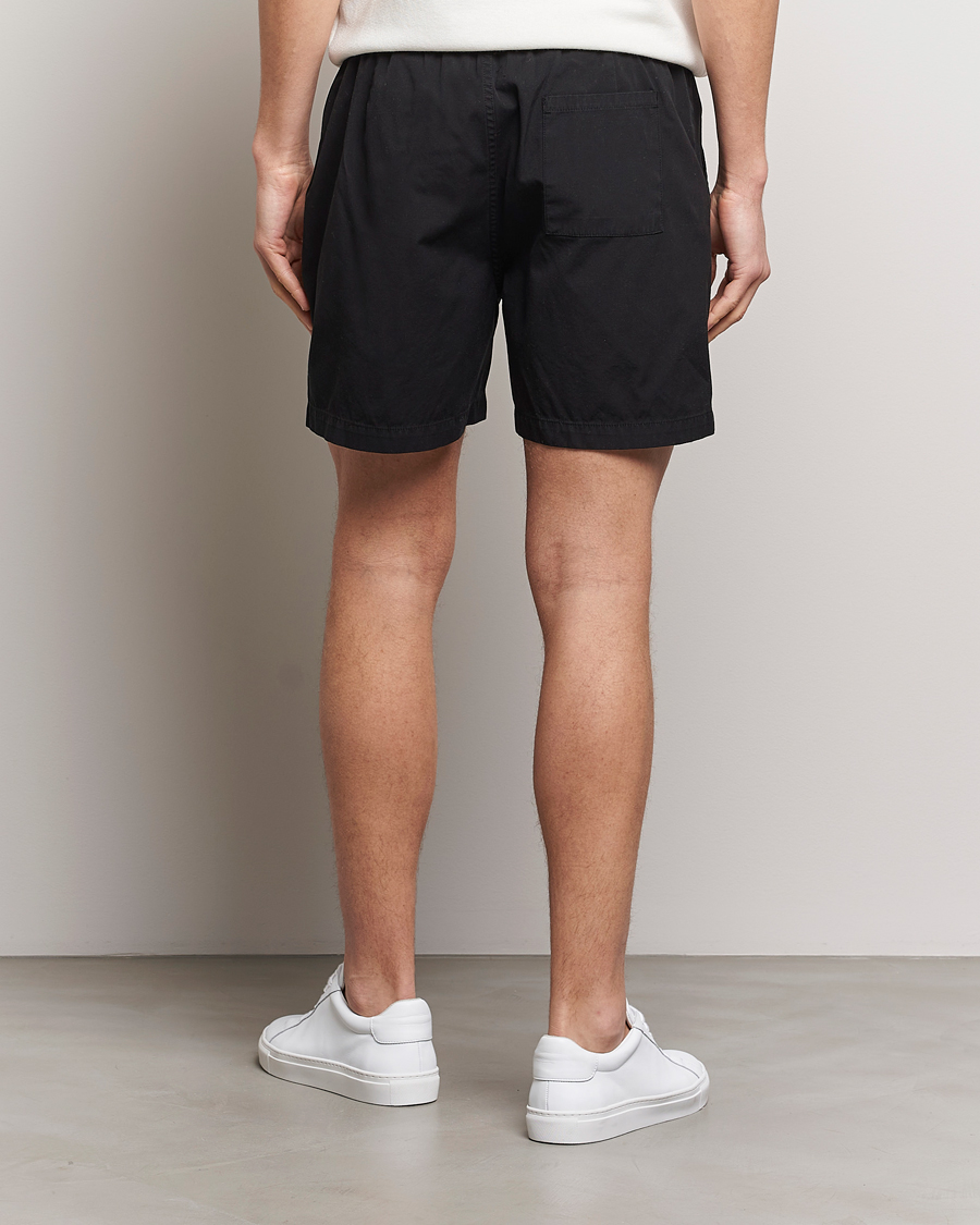 Mies | Shortsit | Colorful Standard | Classic Organic Twill Drawstring Shorts Deep Black