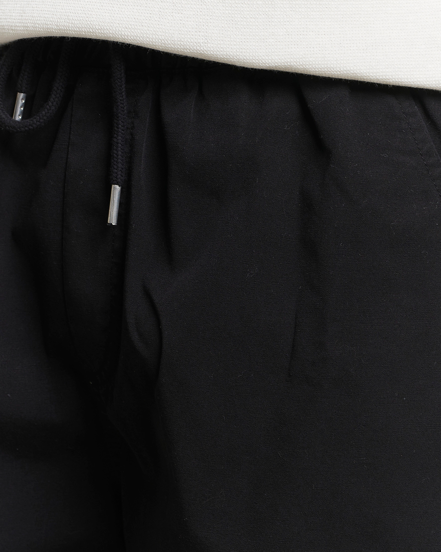 Mies | Shortsit | Colorful Standard | Classic Organic Twill Drawstring Shorts Deep Black