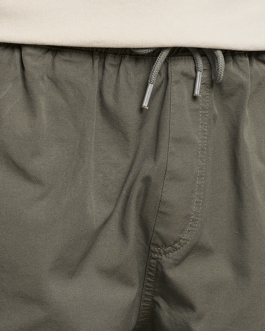 Mies | Shortsit | Colorful Standard | Classic Organic Twill Drawstring Shorts Dusty Olive