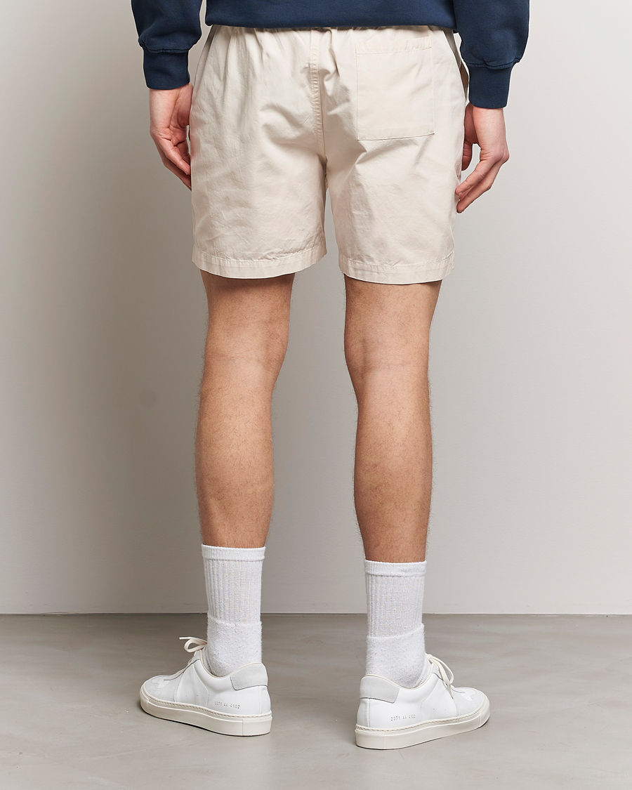 Mies | Shortsit | Colorful Standard | Classic Organic Twill Drawstring Shorts Ivory White