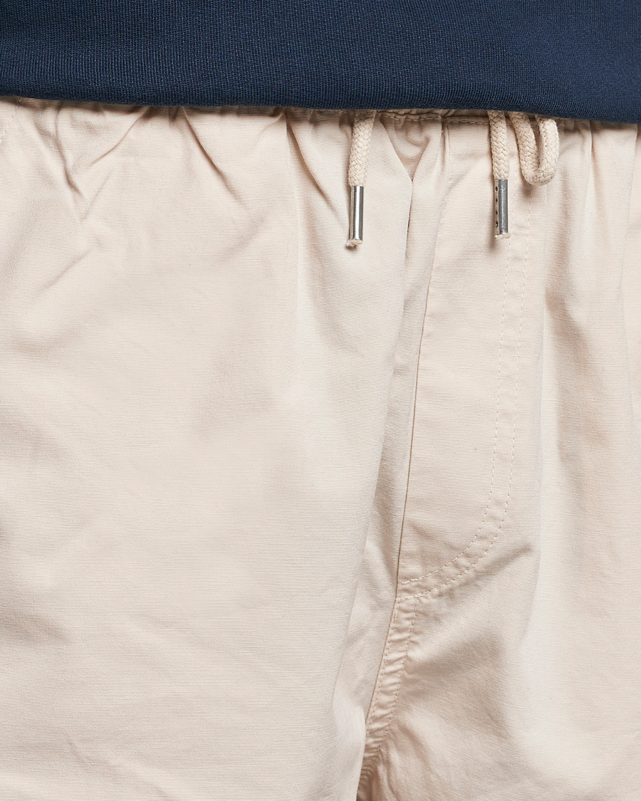 Mies | Shortsit | Colorful Standard | Classic Organic Twill Drawstring Shorts Ivory White