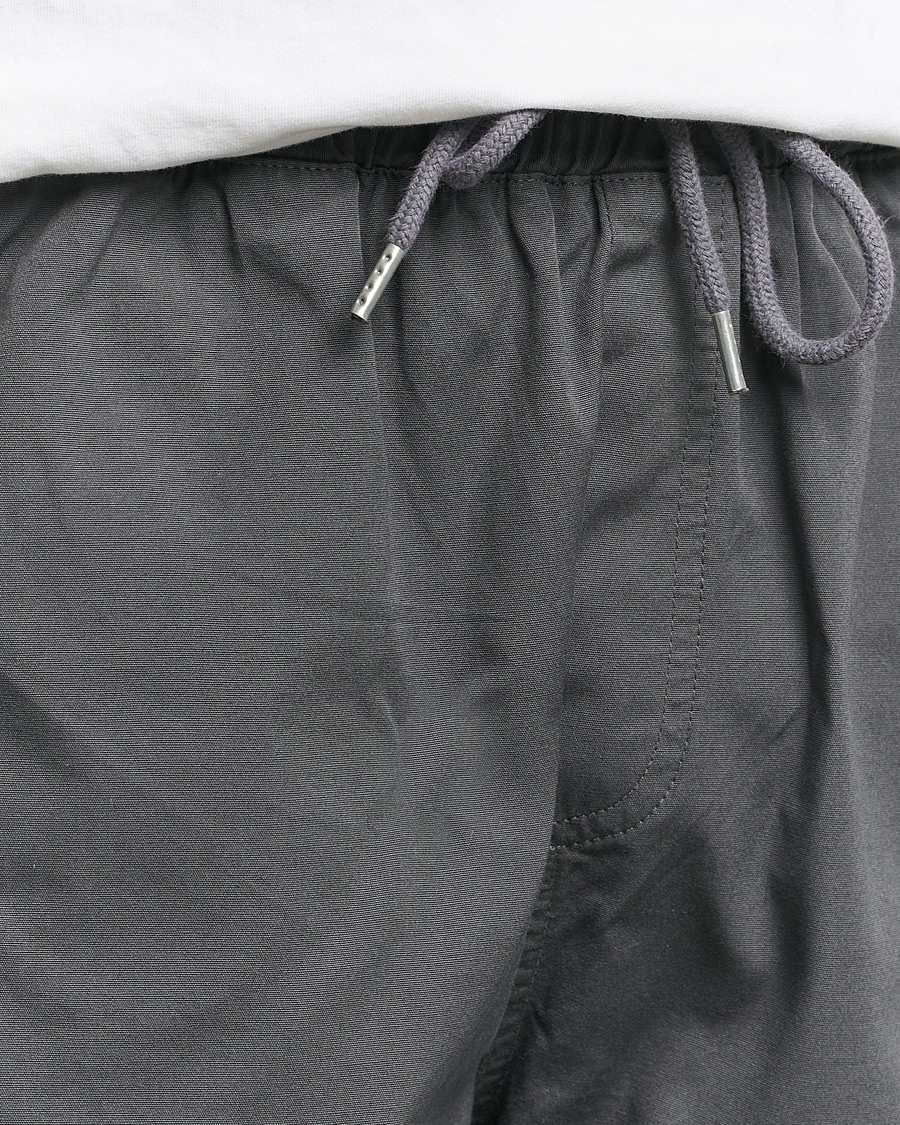 Mies | Shortsit | Colorful Standard | Classic Organic Twill Drawstring Shorts Lava Grey