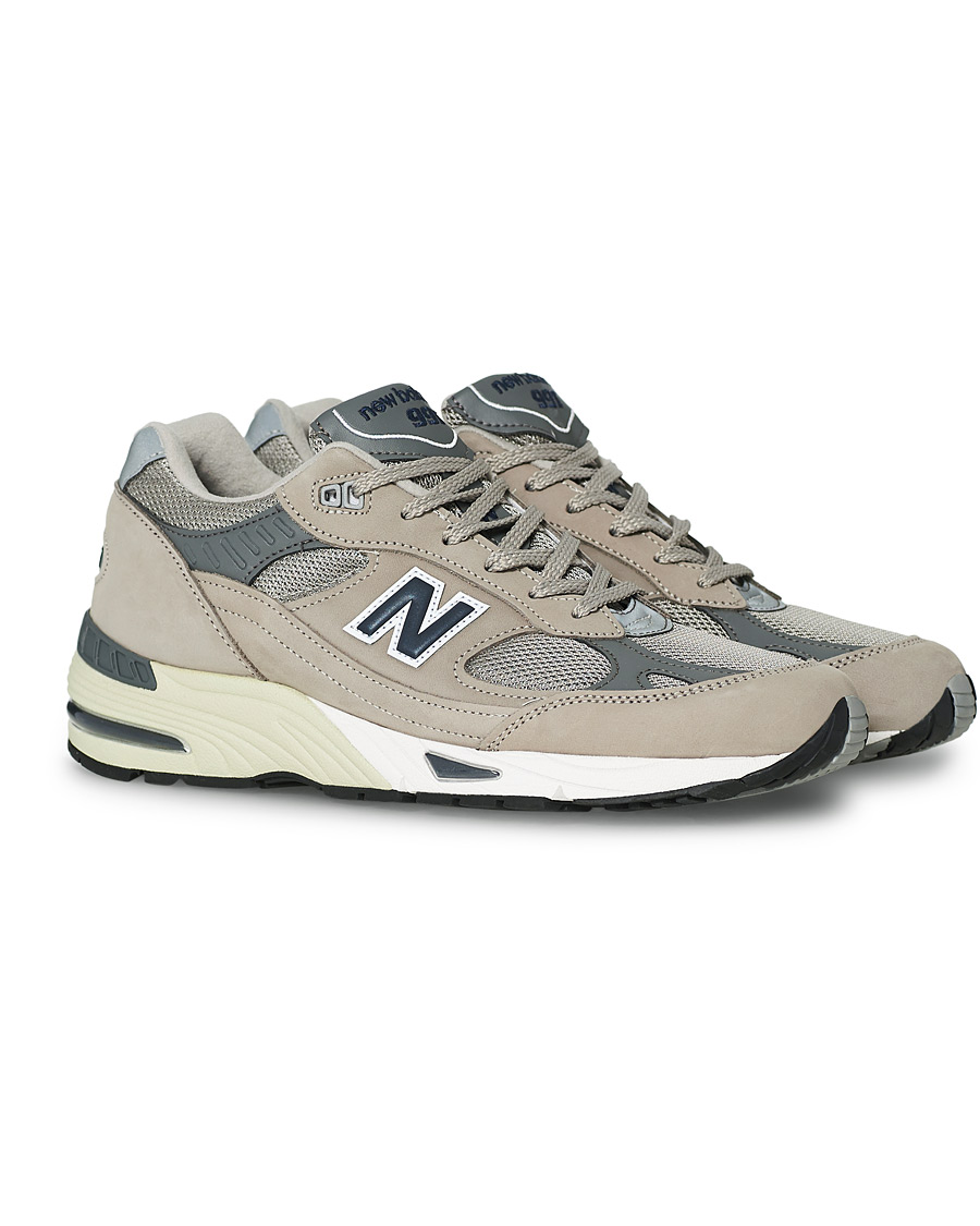 Mies | New Balance Made In England 991 Sneaker Grey | New Balance | Made In England 991 Sneaker Grey