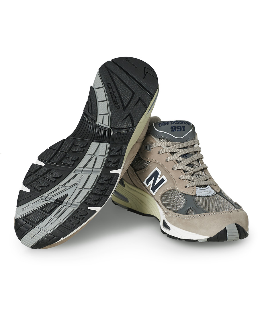 Mies | New Balance Made In England 991 Sneaker Grey | New Balance | Made In England 991 Sneaker Grey