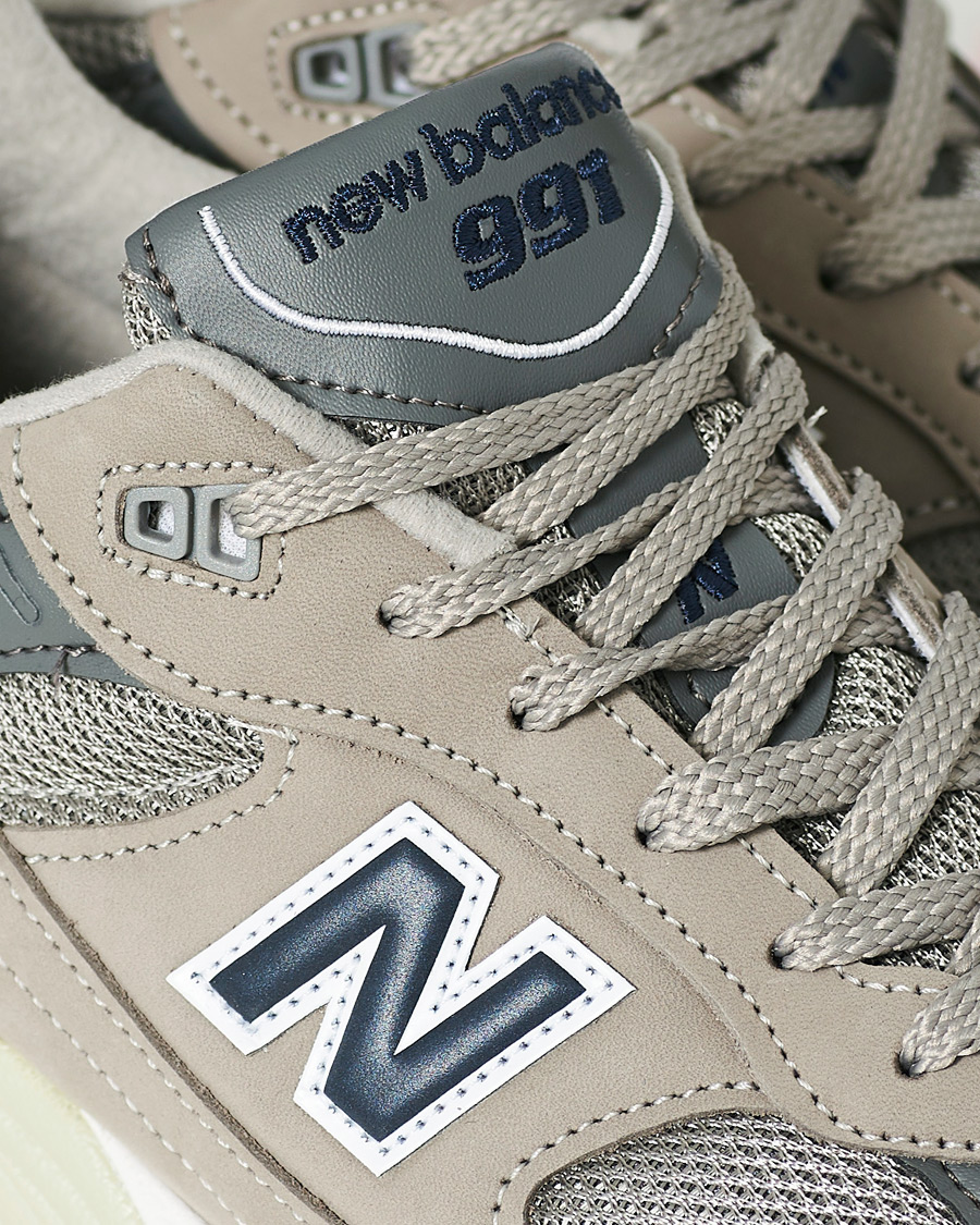 Mies | New Balance Made In England 991 Sneaker Grey | New Balance | Made In England 991 Sneaker Grey