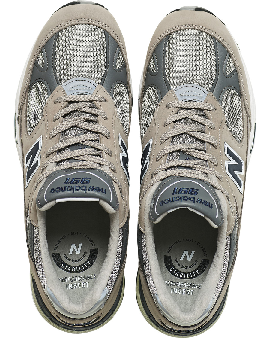 Mies | New Balance Made In England 991 Sneaker Grey | New Balance | Made In England 991 Sneaker Grey
