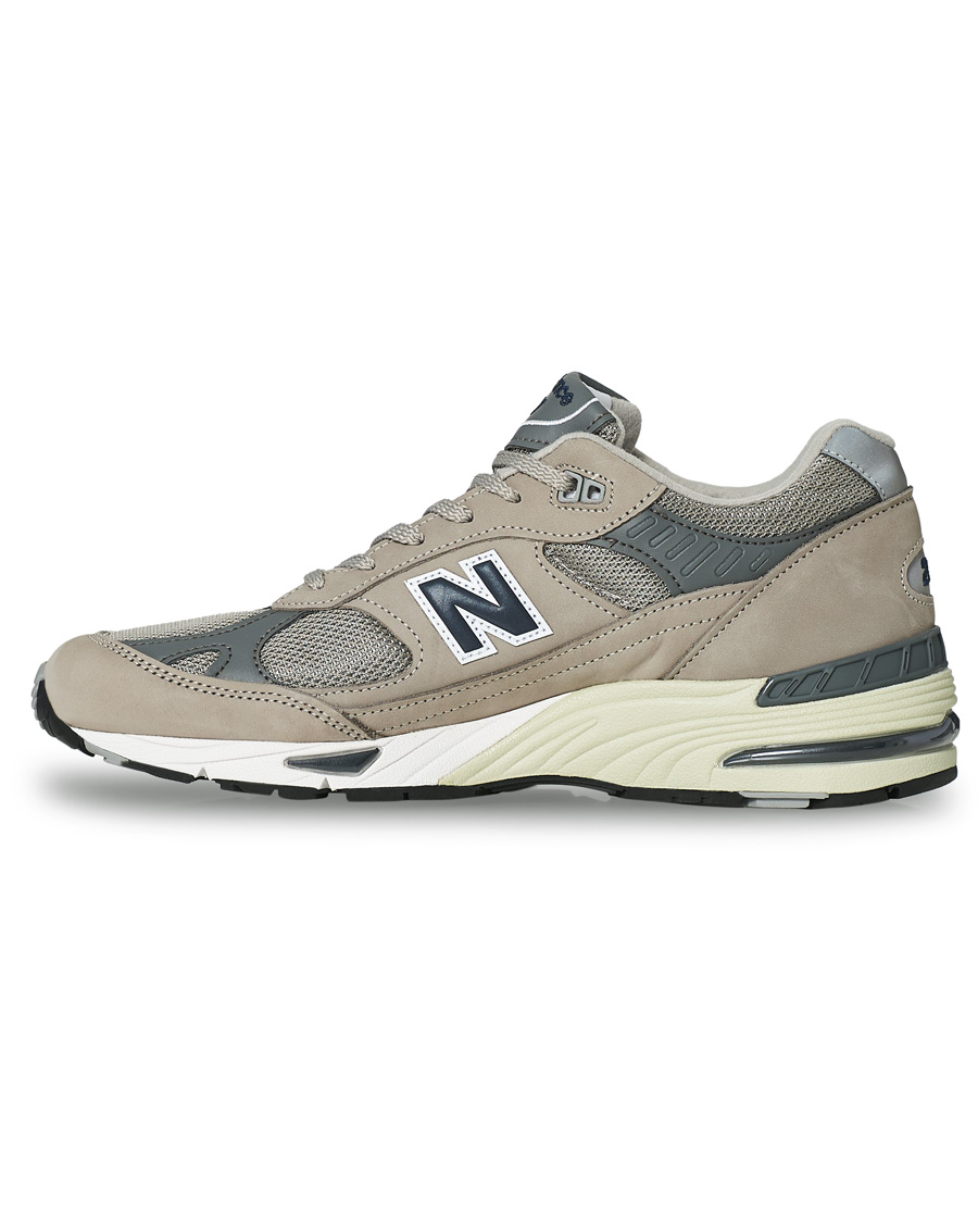 Mies | New Balance Made In England 991 Sneaker Grey | New Balance | Made In England 991 Sneaker Grey