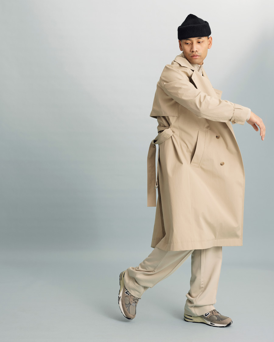 Mies | New Balance Made In England 991 Sneaker Grey | New Balance | Made In England 991 Sneaker Grey