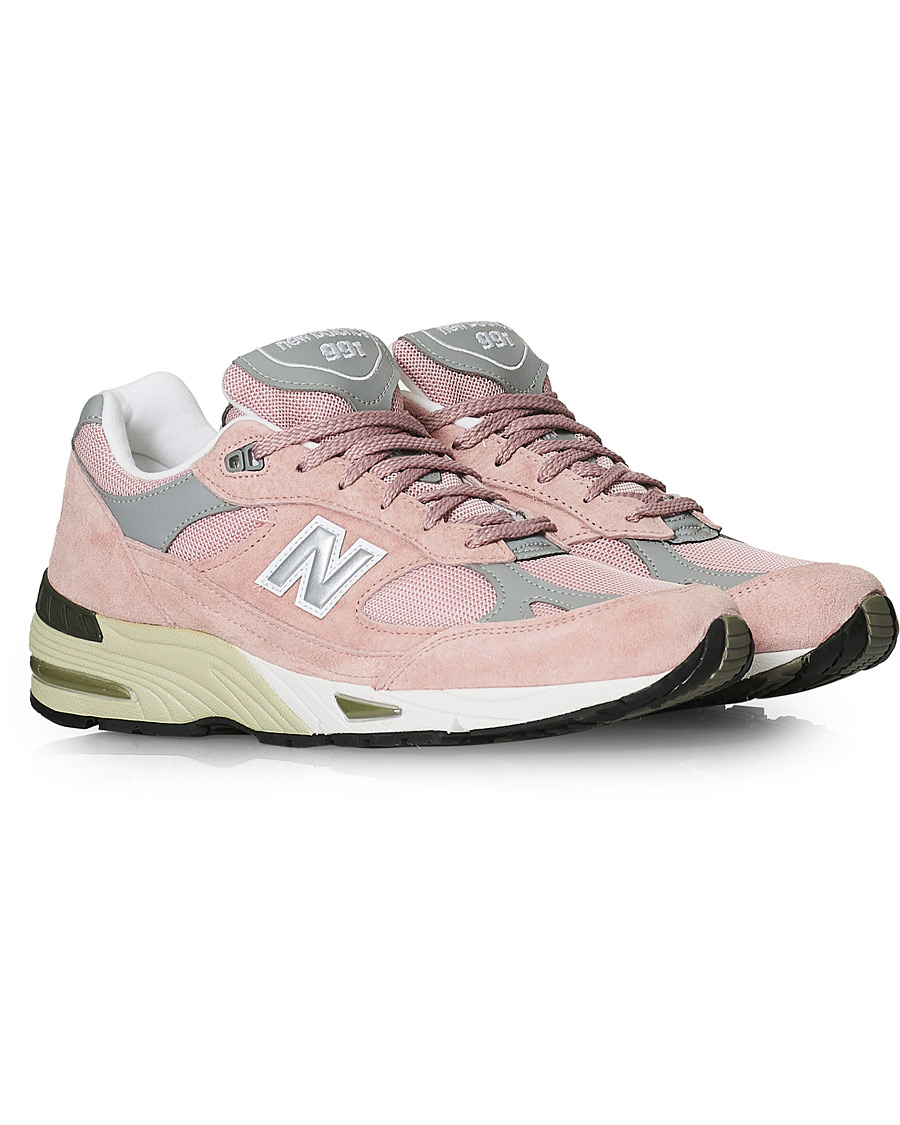 Mies | New Balance Made In England 991 Sneaker Pink/Grey | New Balance | Made In England 991 Sneaker Pink/Grey