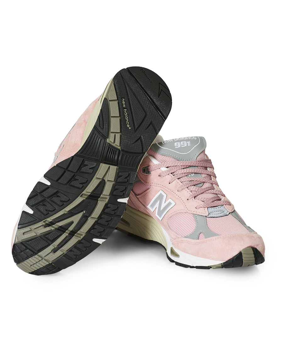 Mies | New Balance Made In England 991 Sneaker Pink/Grey | New Balance | Made In England 991 Sneaker Pink/Grey