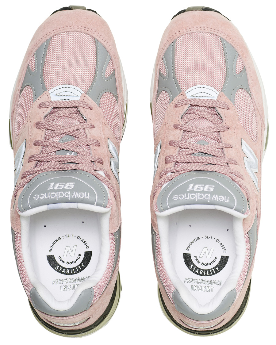 Mies | New Balance Made In England 991 Sneaker Pink/Grey | New Balance | Made In England 991 Sneaker Pink/Grey