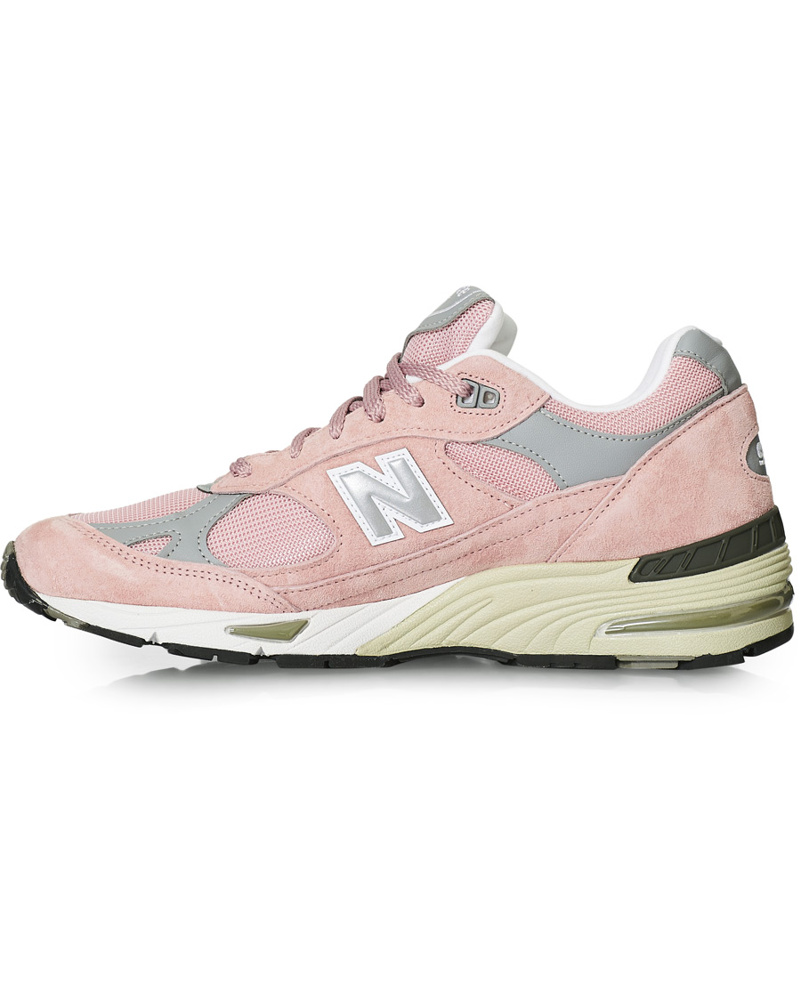 Mies | New Balance Made In England 991 Sneaker Pink/Grey | New Balance | Made In England 991 Sneaker Pink/Grey