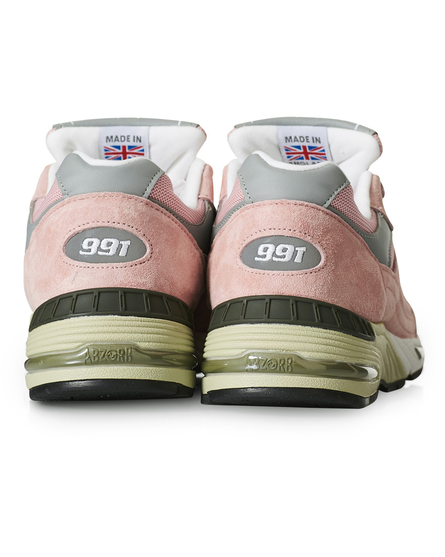 Mies | New Balance Made In England 991 Sneaker Pink/Grey | New Balance | Made In England 991 Sneaker Pink/Grey