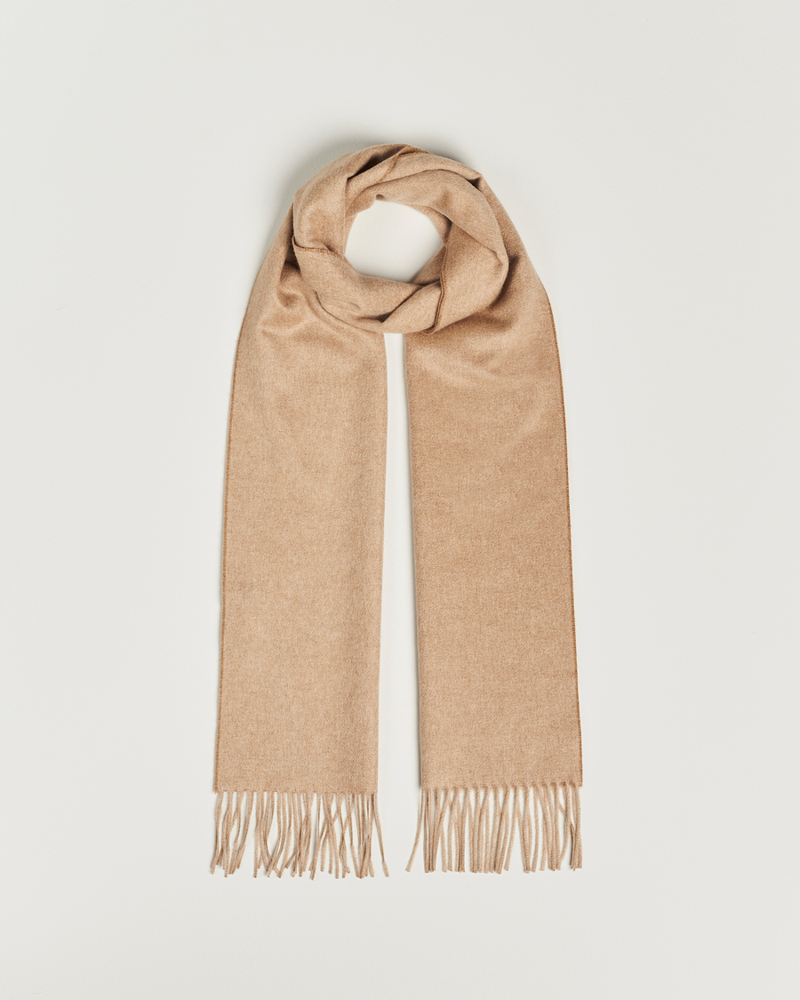 Miehet |  | Piacenza Cashmere | Vicuna/Baby Cashmere Scarf Camel