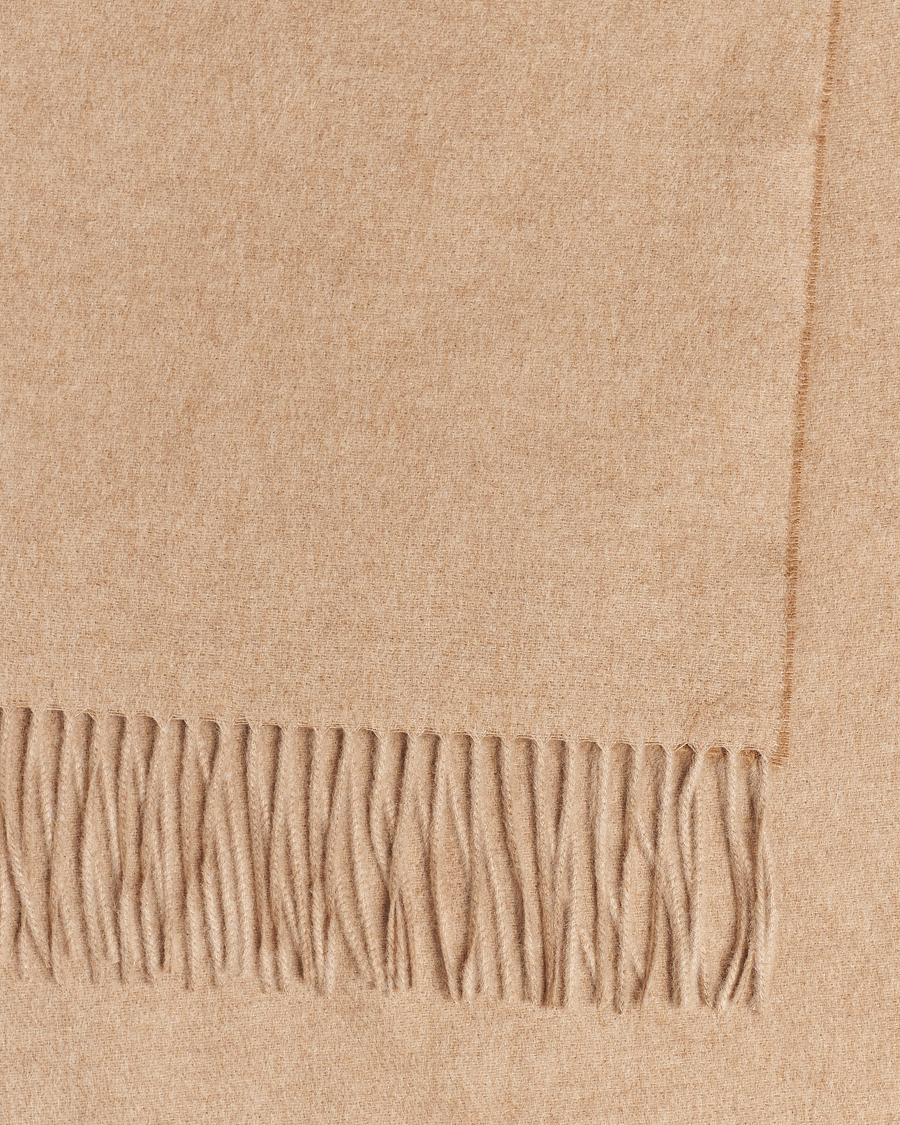 Mies | Piacenza Cashmere Vicuna/Baby Cashmere Scarf Camel | Piacenza Cashmere | Vicuna/Baby Cashmere Scarf Camel