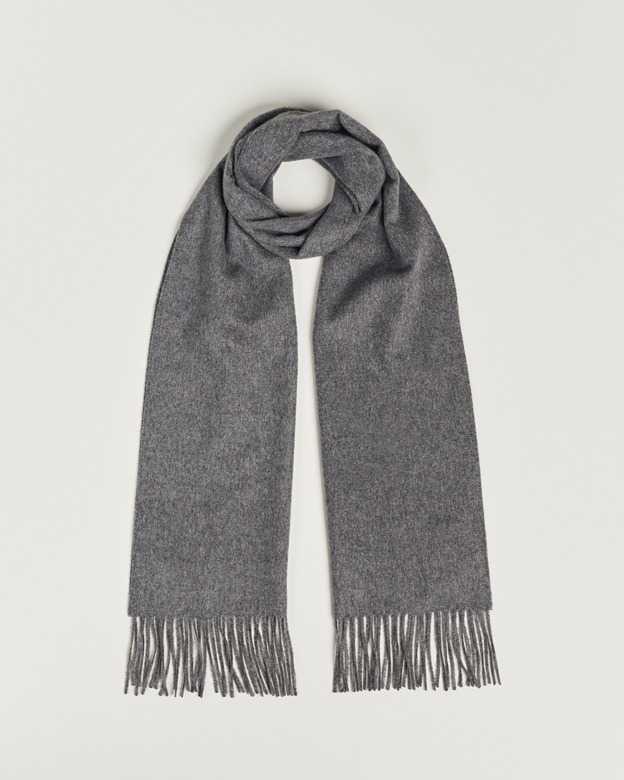 Mies | Kaulaliinat | Piacenza Cashmere | Cashmere Scarf Grey Melange