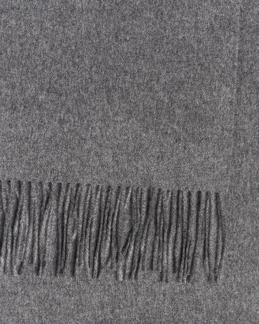 Mies | Kaulaliinat | Piacenza Cashmere | Cashmere Scarf Grey Melange