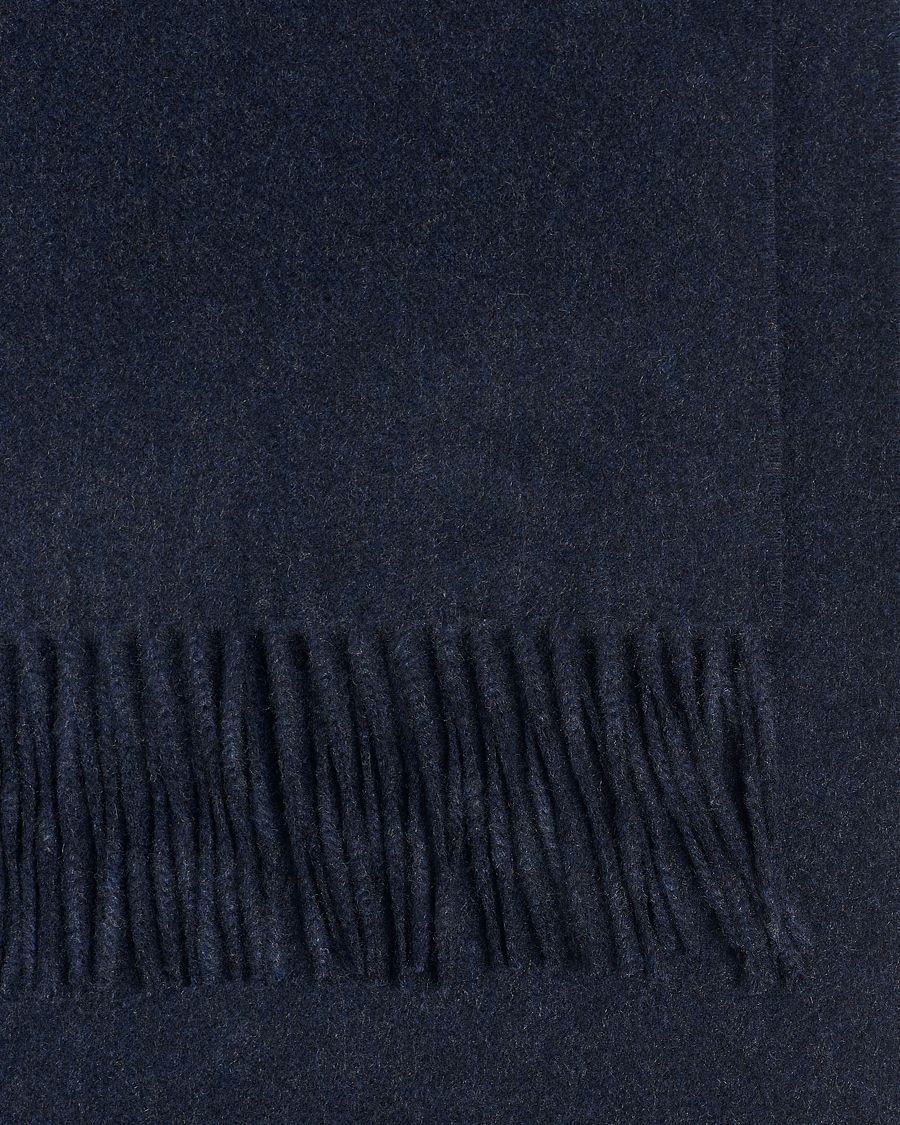 Mies | Kaulaliinat | Piacenza Cashmere | Cashmere Scarf Navy Melange