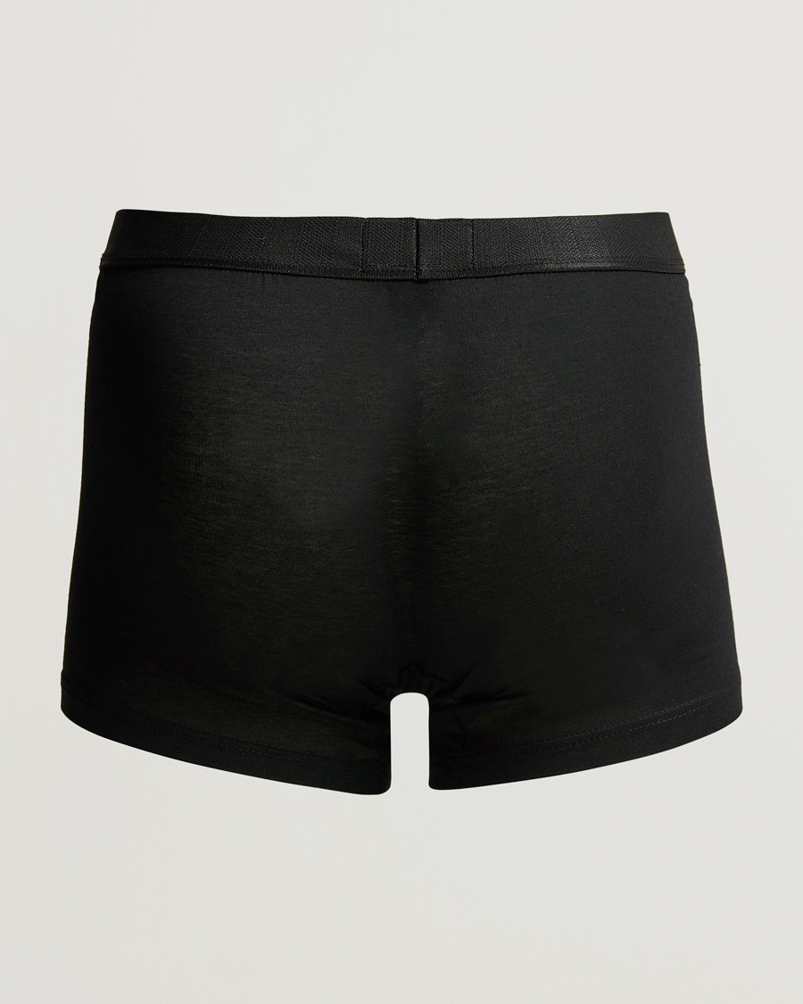 Mies | Alusvaatteet | Zegna | Cotton Stretch Boxer Bi-Pack Black