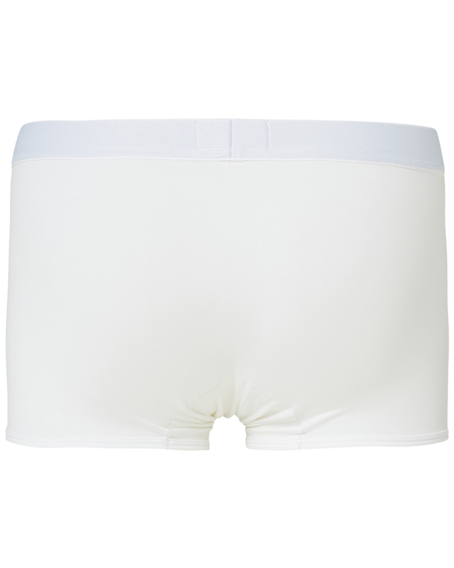 Mies | Alusvaatteet | Zegna | Cotton Stretch Trunk Boxers White