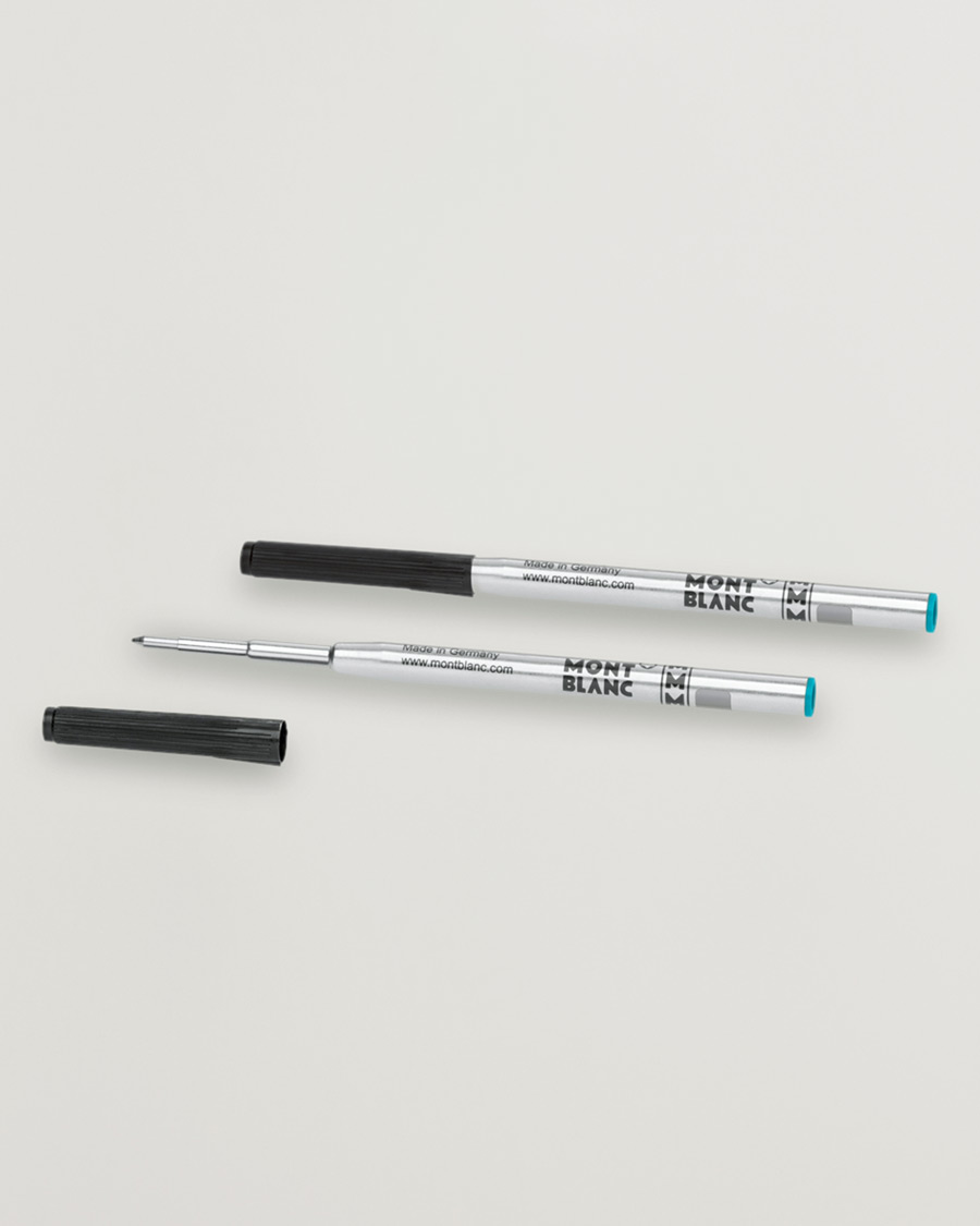 Mies | Kynät | Montblanc | 2 Ballpoint Pen Refills Barbados Blue