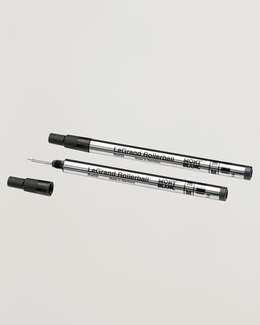 Mies | Kynät | Montblanc | 2 Rollerball LeGrand Pen Refills Mystery Black