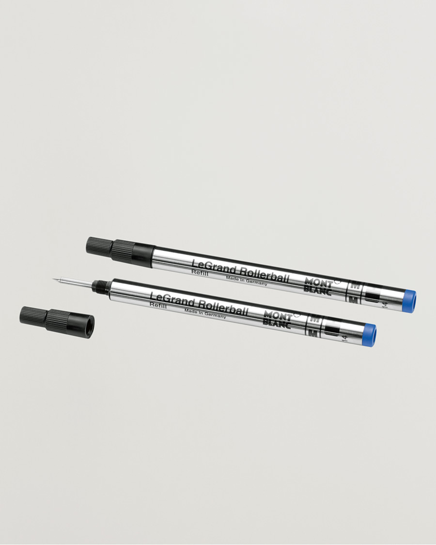 Mies | Kynät | Montblanc | 2 Rollerball LeGrand Pen Refills Royal Blue