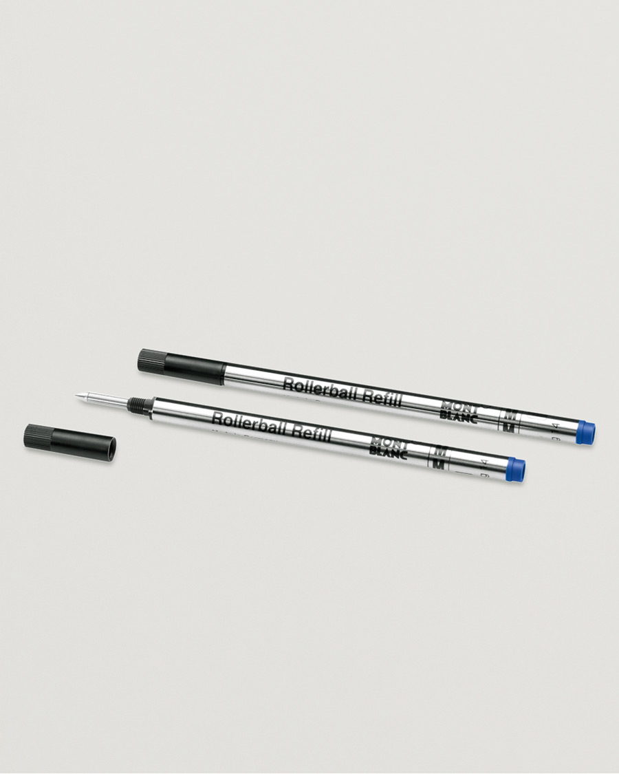 Mies | Kynät | Montblanc | 2 Rollerball Refills Royal Blue