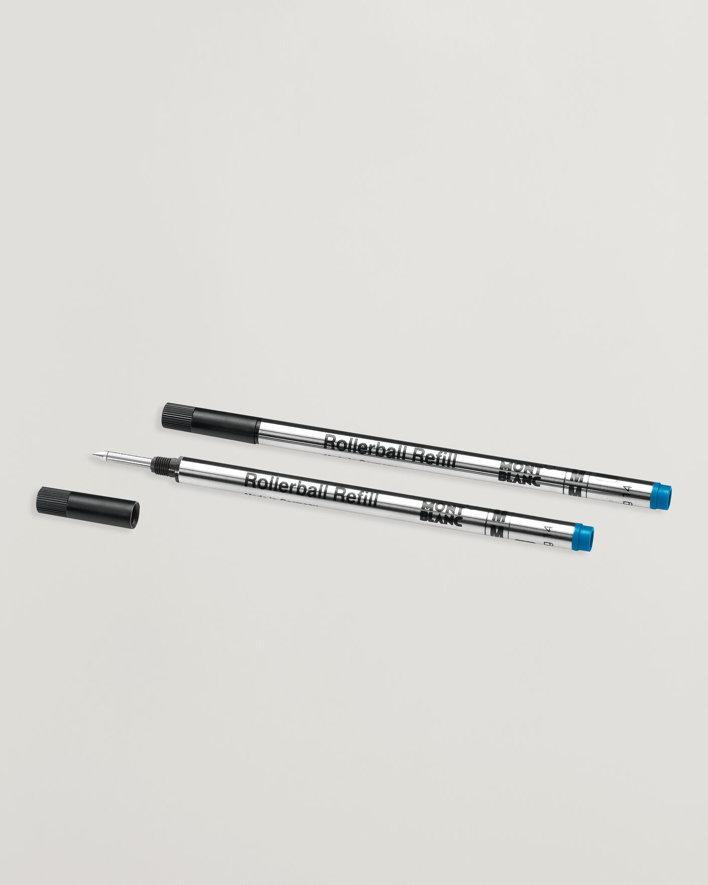 Mies | Kynät | Montblanc | 2 Rollerball Refills Barbados Blue