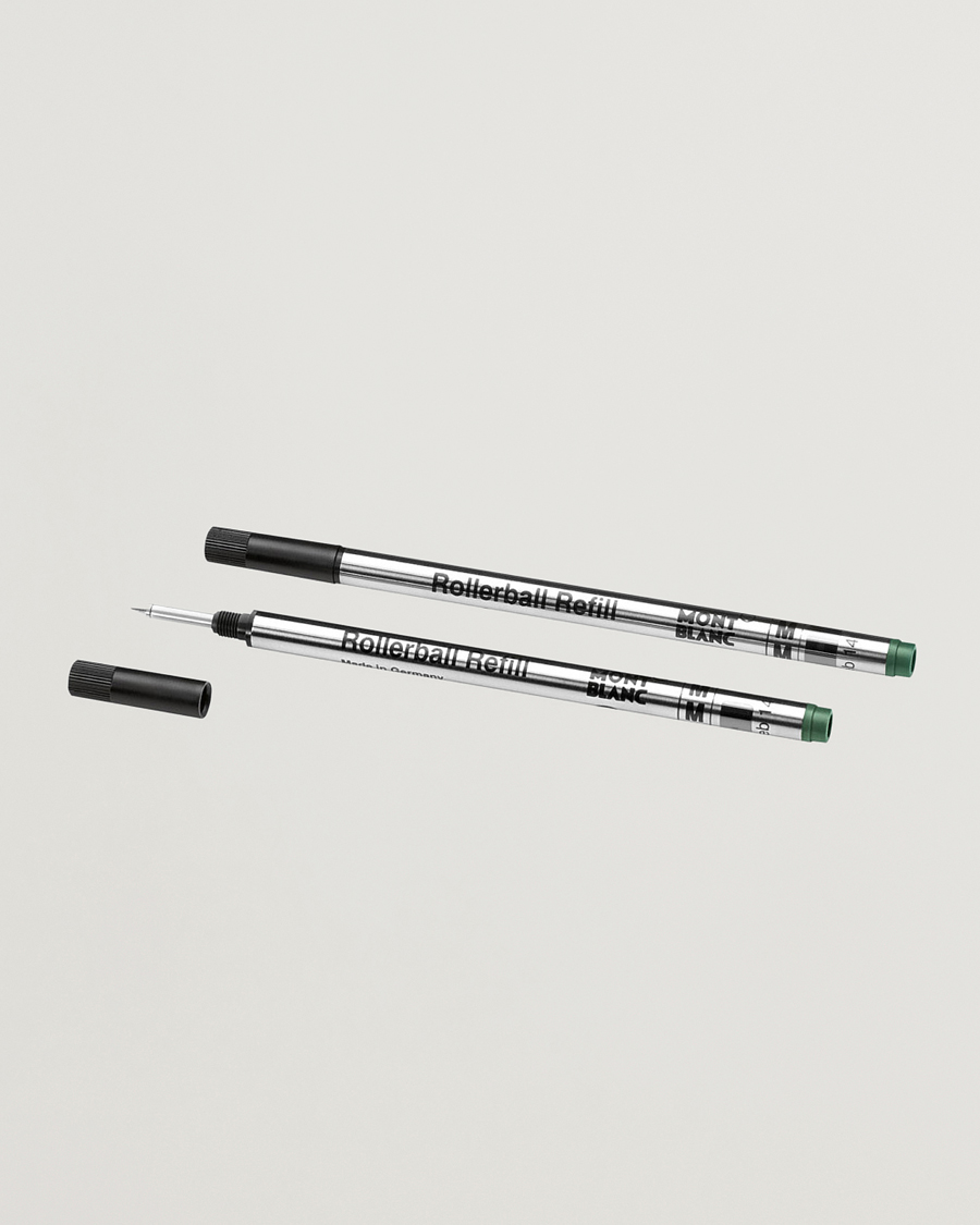 Mies | Kynät | Montblanc | 2 Rollerball Refills Irish Green