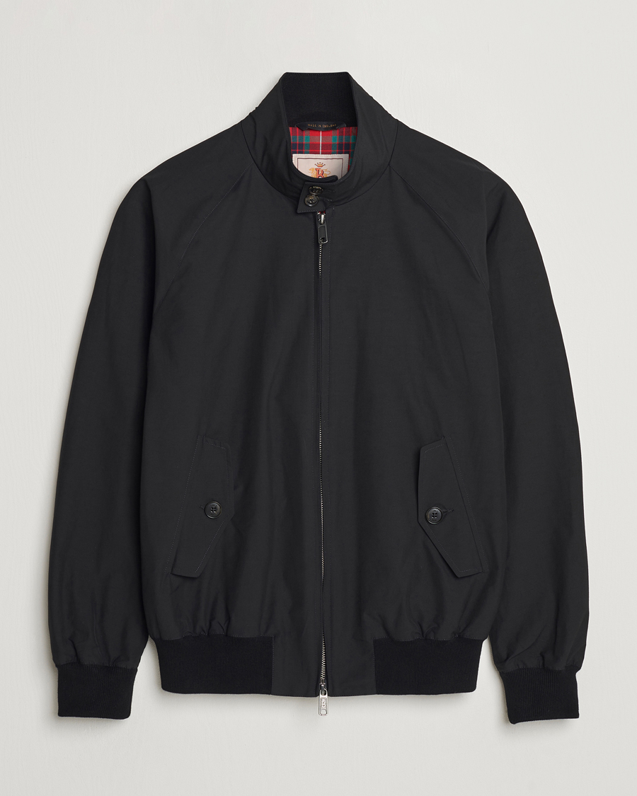 Mies | Takit | Baracuta | G9 Original Harrington Jacket Black