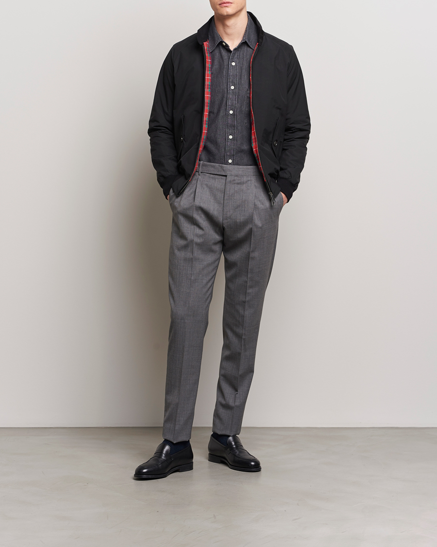 Mies | Takit | Baracuta | G9 Original Harrington Jacket Black