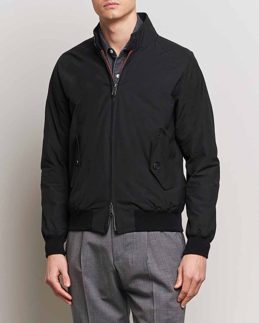 Mies | Takit | Baracuta | G9 Original Harrington Jacket Black