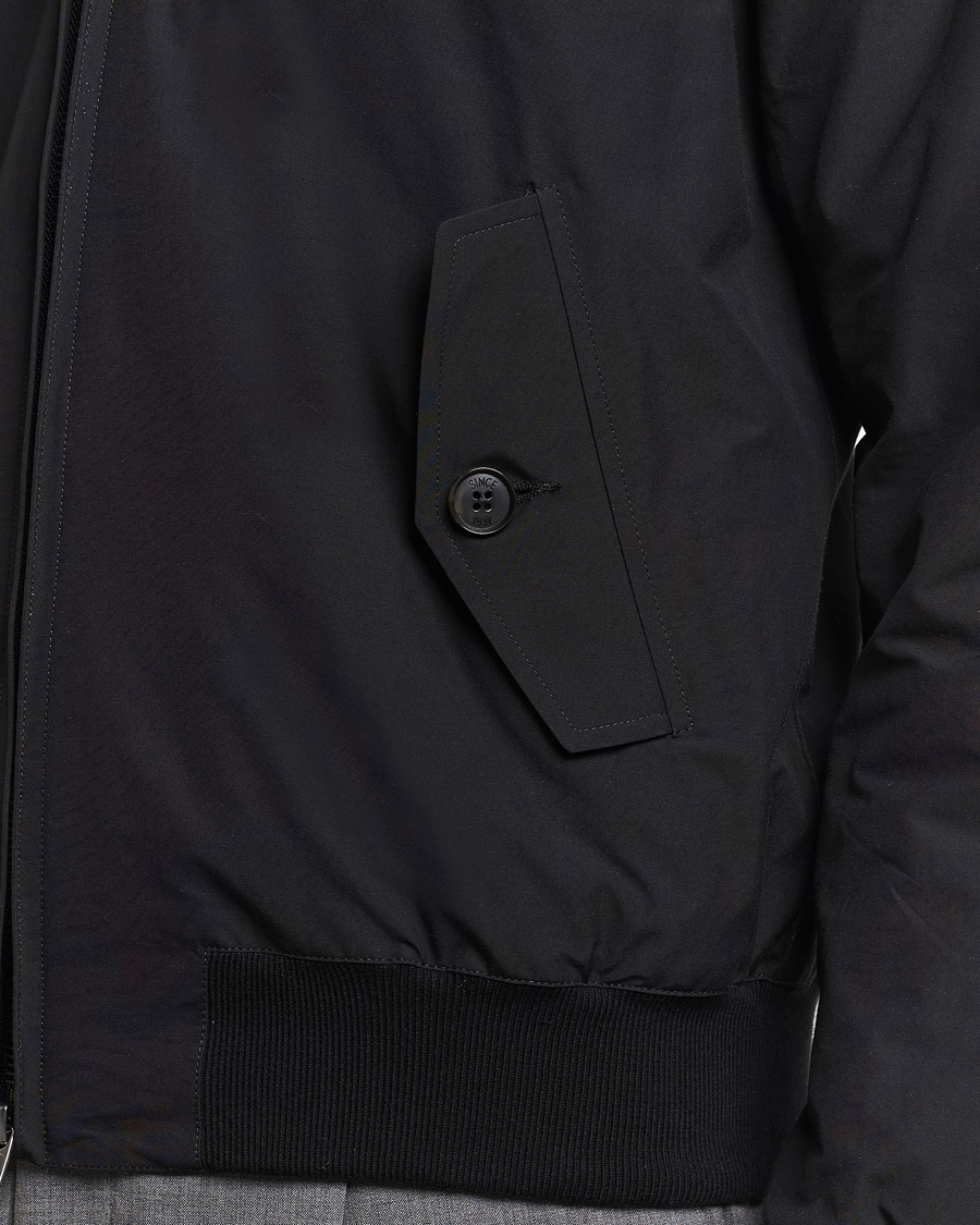 Mies | Takit | Baracuta | G9 Original Harrington Jacket Black