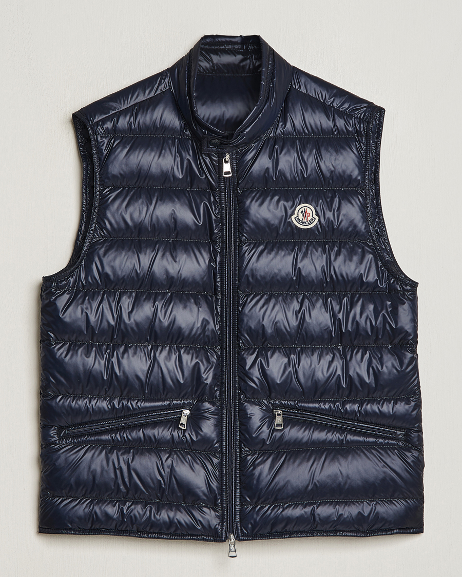 Mies | Ulkoliivit | Moncler | Gui Vest Navy
