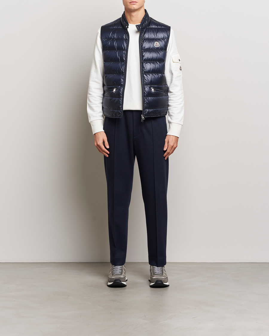 Mies | Ulkoliivit | Moncler | Gui Vest Navy