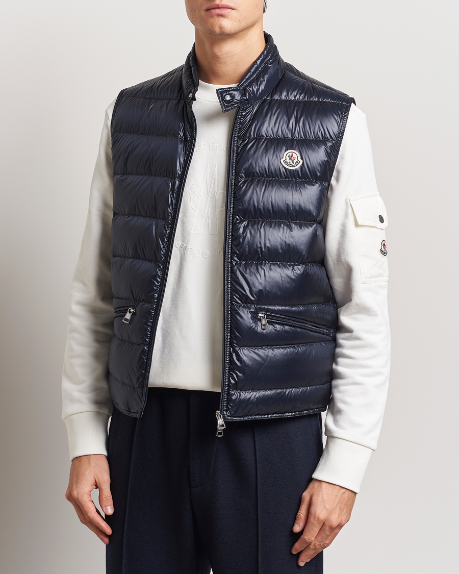 Mies | Ulkoliivit | Moncler | Gui Vest Navy