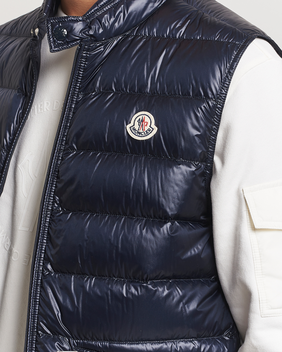 Mies | Ulkoliivit | Moncler | Gui Vest Navy