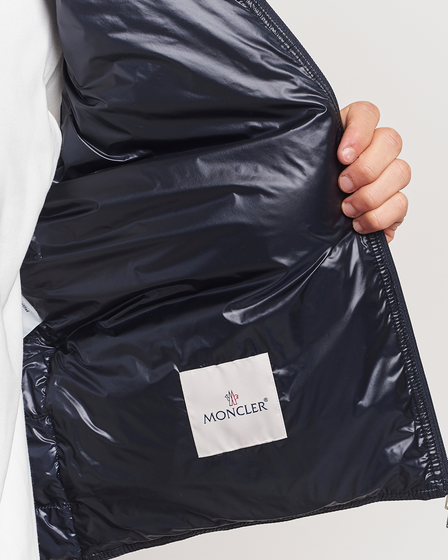 Mies | Ulkoliivit | Moncler | Gui Vest Navy