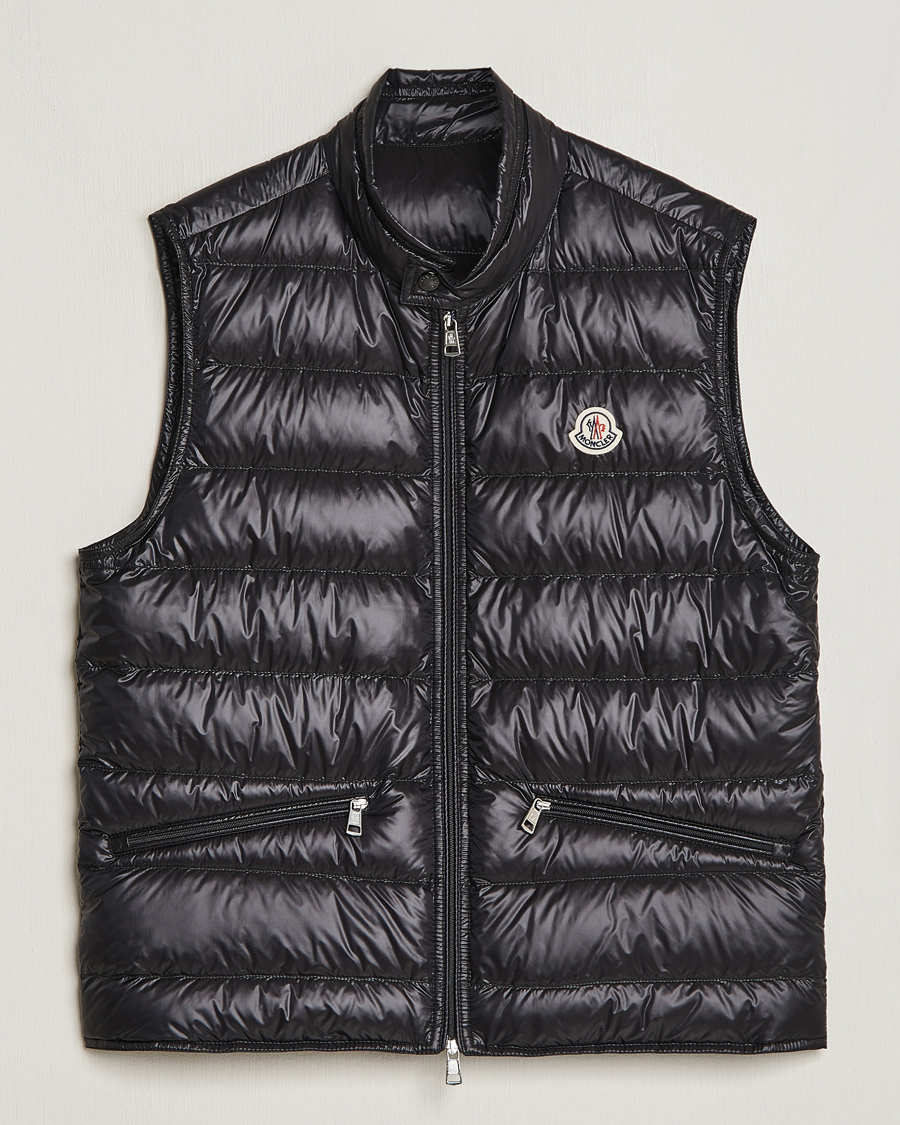 Mies | Ulkoliivit | Moncler | Gui Down Vest Black