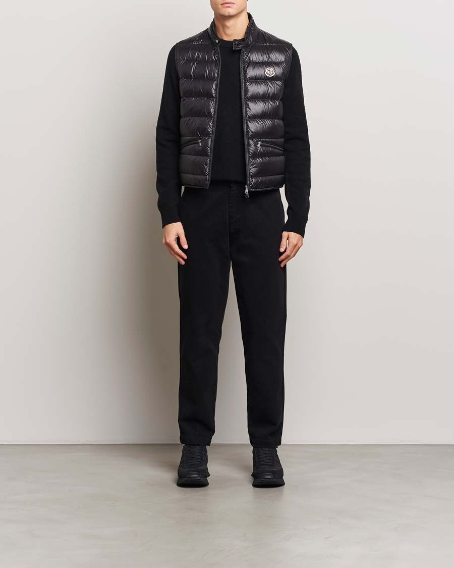 Mies | Ulkoliivit | Moncler | Gui Down Vest Black