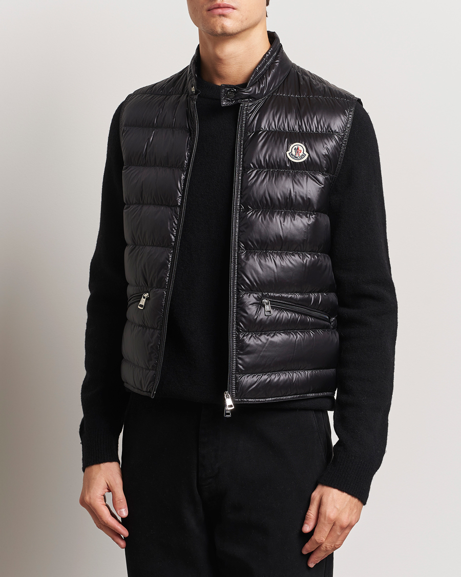 Mies | Ulkoliivit | Moncler | Gui Down Vest Black