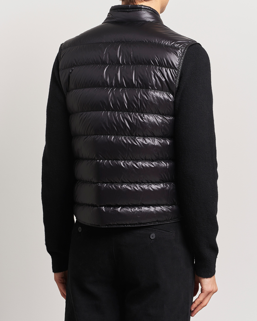 Mies | Ulkoliivit | Moncler | Gui Down Vest Black