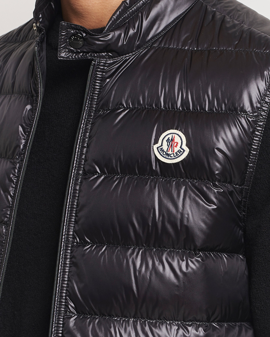 Mies | Ulkoliivit | Moncler | Gui Down Vest Black