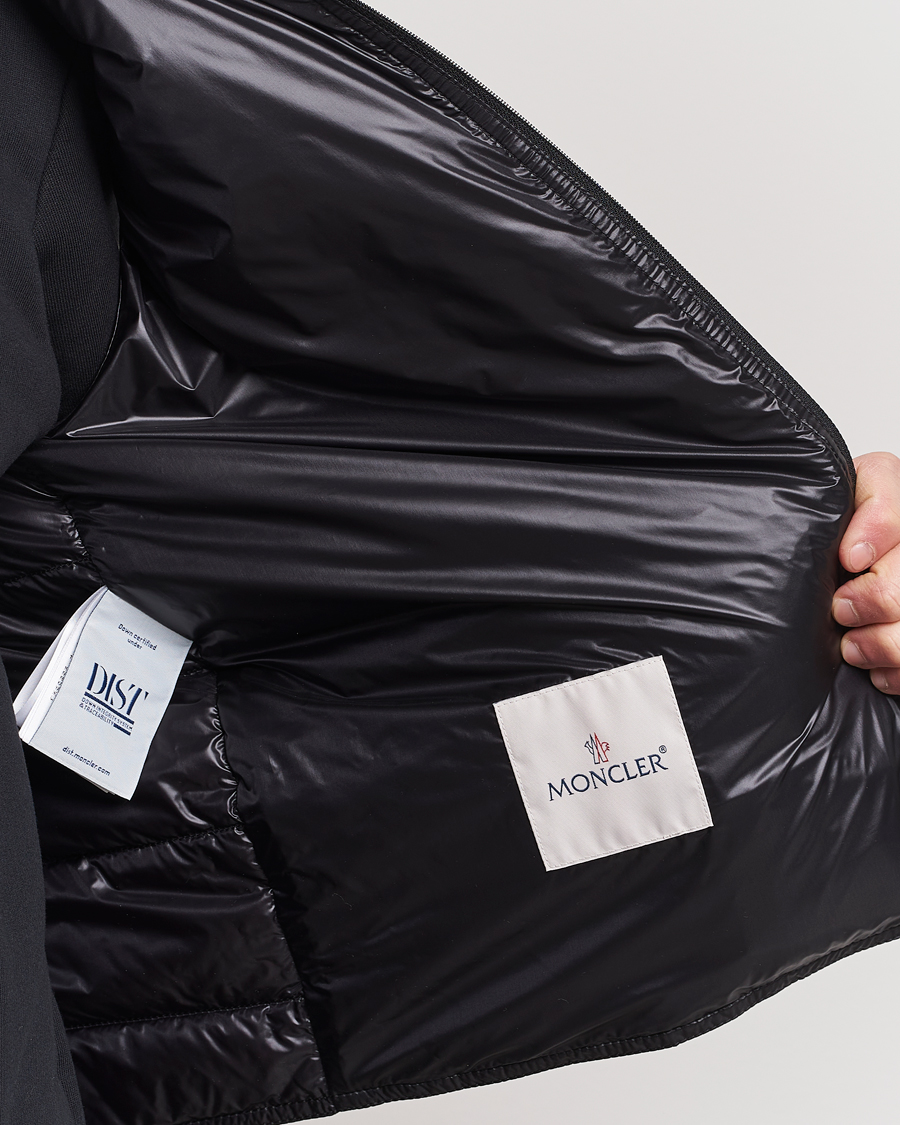 Mies | Ulkoliivit | Moncler | Gui Down Vest Black