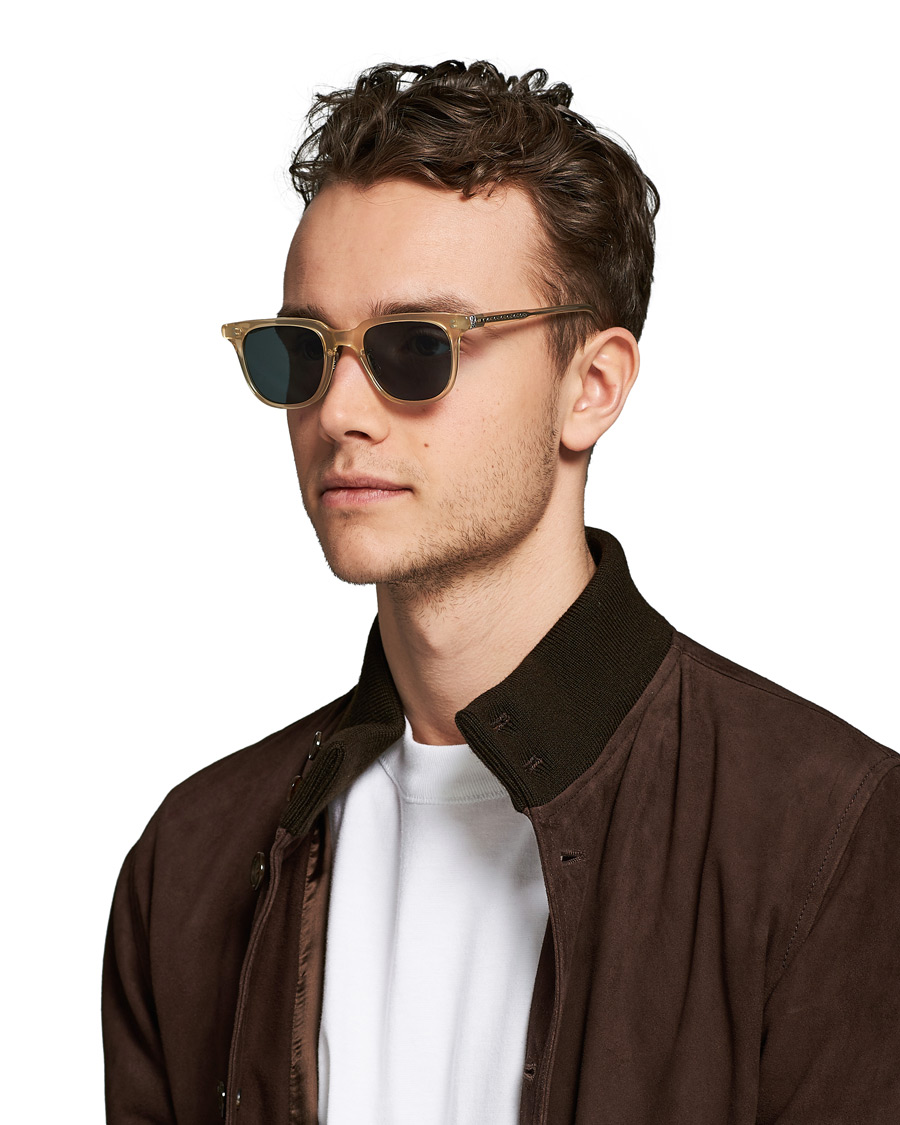 Mies | Eyevan 7285 Franz Sunglasses Beige | EYEVAN 7285 | Franz Sunglasses Beige