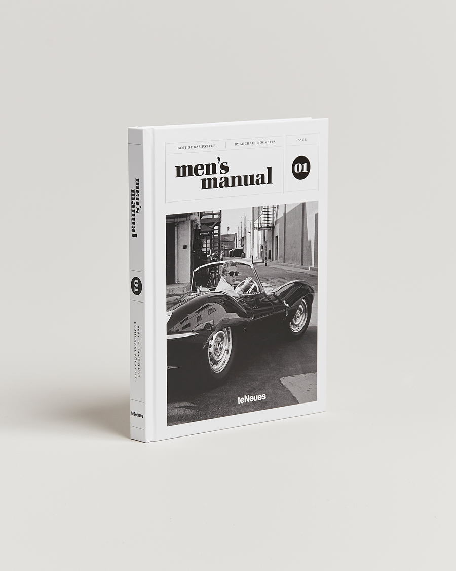 Mies | Kirjat | New Mags | Men's Manual